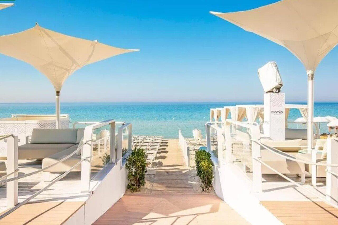 1 Bedroom Apartment With Fast Internet And Sea View Balcony In Durrës Esterno foto