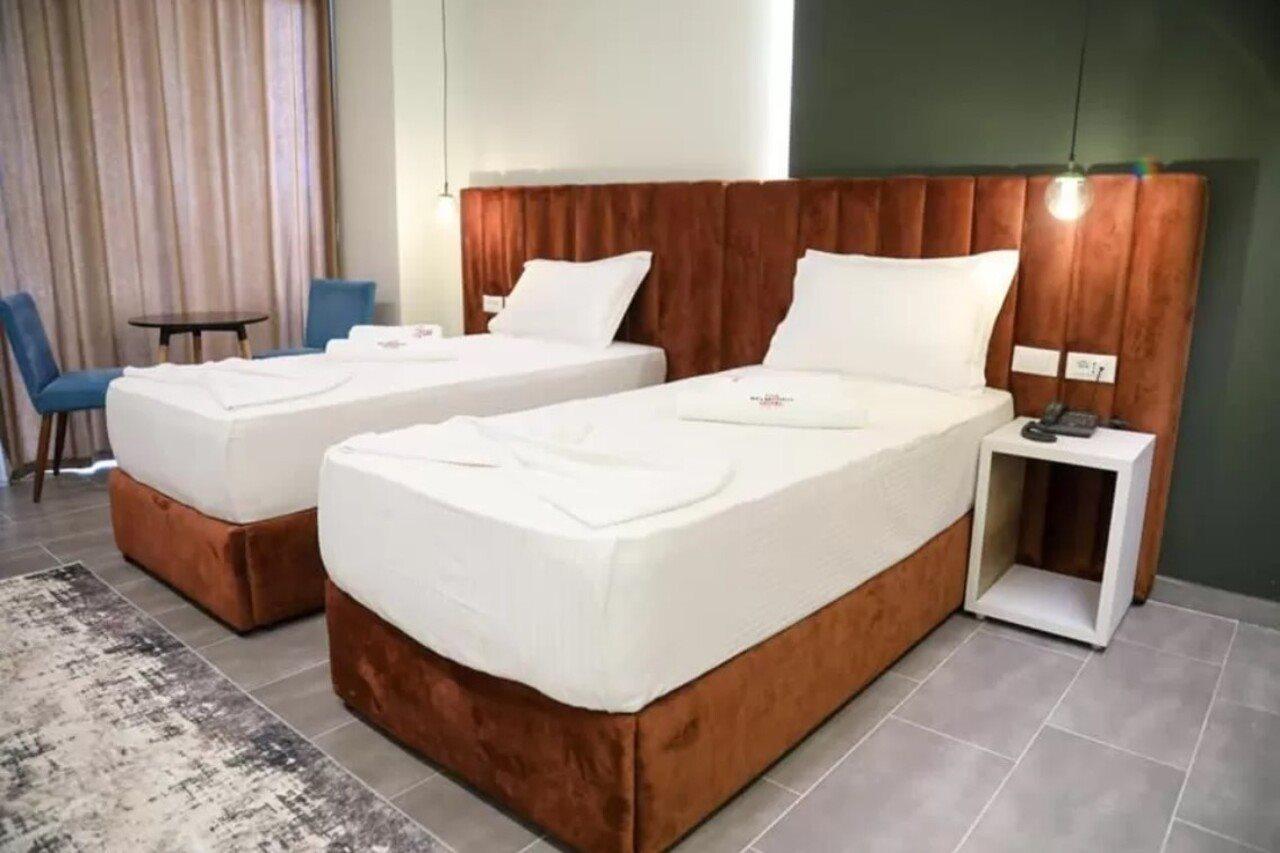 1 Bedroom Apartment With Fast Internet And Sea View Balcony In Durrës Esterno foto