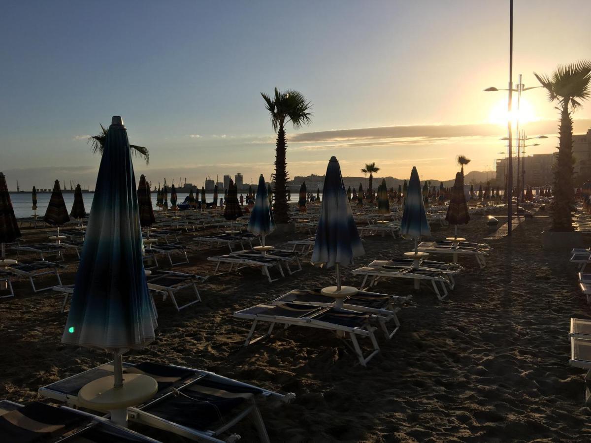 1 Bedroom Apartment With Fast Internet And Sea View Balcony In Durrës Esterno foto
